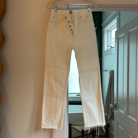 Toteme Denim - Toteme Straight Leg Jeans